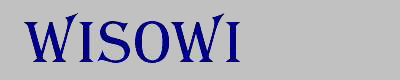 Logo WISOWI